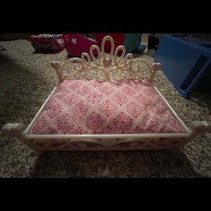 American girl pet bed